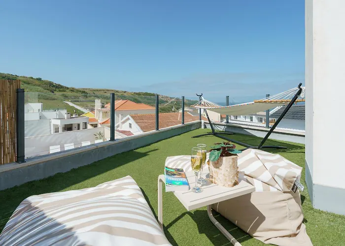 With Ocean View Villa Lourinhã