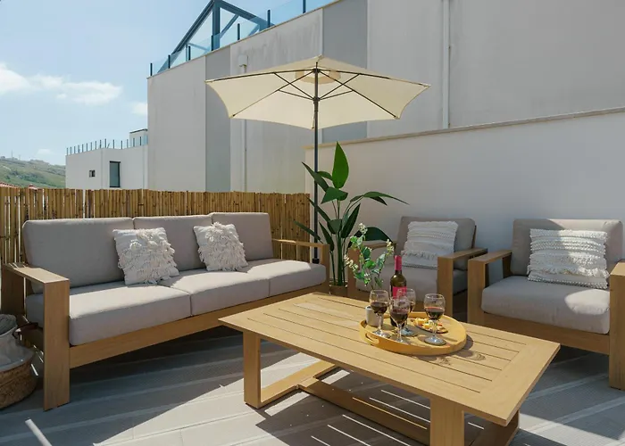 Villa With Ocean View Lourinha (Lisbon)